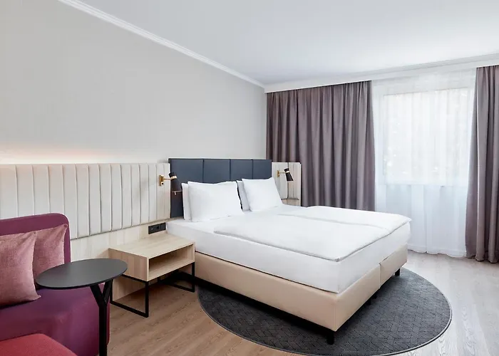 Hotel Crowne Plaza Hamburg-city Alster By Ihg 4*