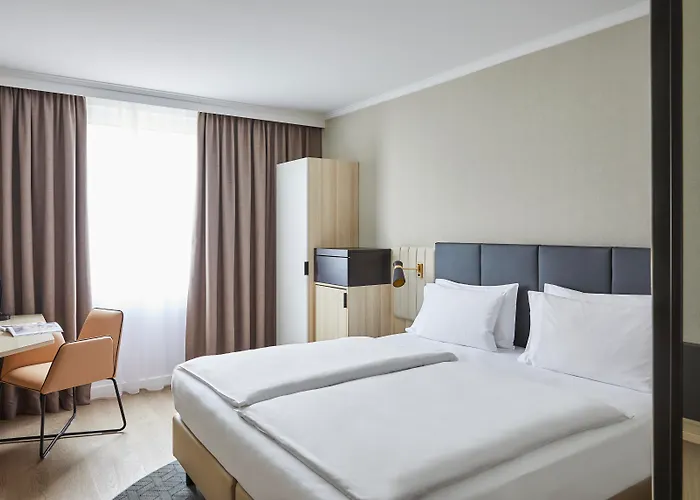 Crowne Plaza Hamburg-city Alster By Ihg Hamburgo