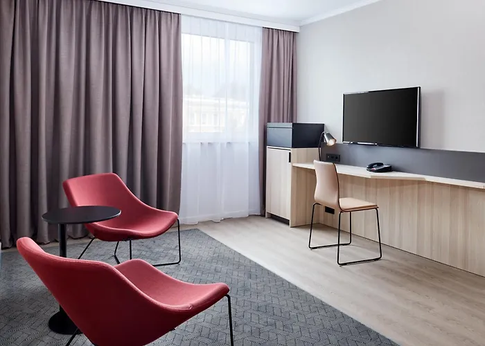 Crowne Plaza Hamburg-city Alster By Ihg
