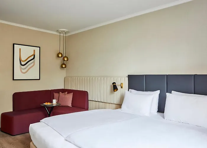Crowne Plaza Hamburg-city Alster By Ihg 4* Hamburgo