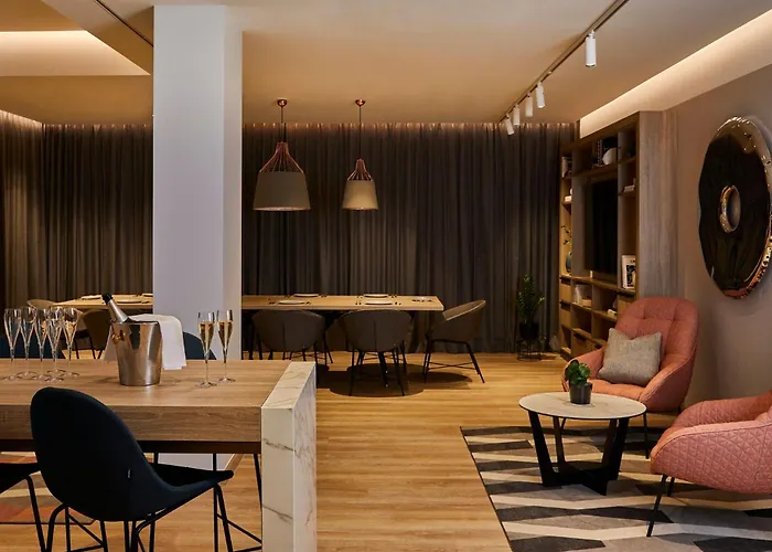Crowne Plaza Hamburg-city Alster By Ihg 4* Hamburgo