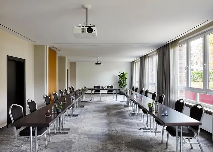 Hotel Crowne Plaza Hamburg-city Alster By Ihg Hamburgo
