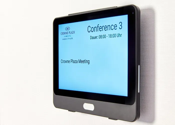 Hotel Crowne Plaza Hamburg-city Alster By Ihg Hamburgo