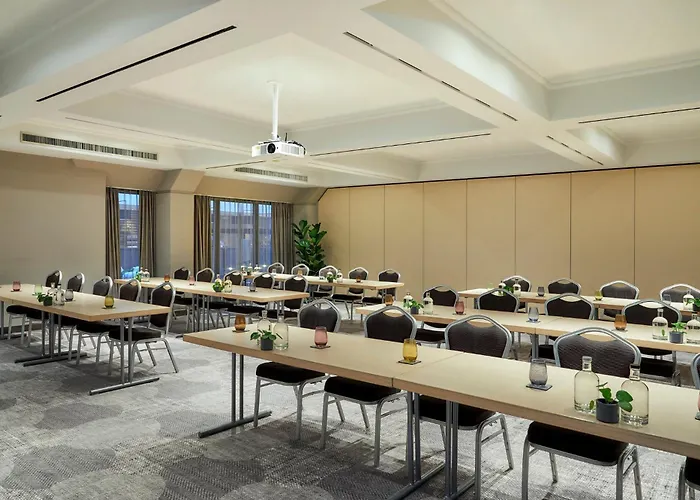 Crowne Plaza Hamburg-city Alster By Ihg 4* Hamburgo