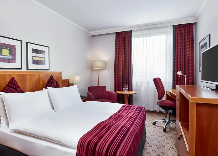 Crowne Plaza Hamburg-city Alster By Ihg 4* Hamburgo