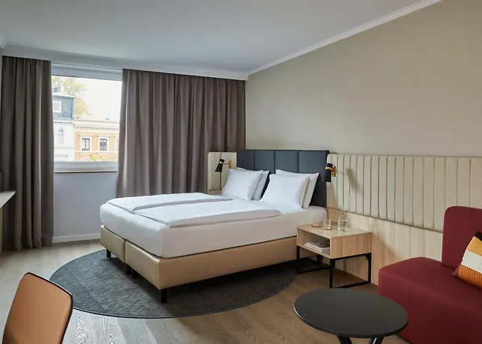 Crowne Plaza Hamburg-city Alster By Ihg Hotel