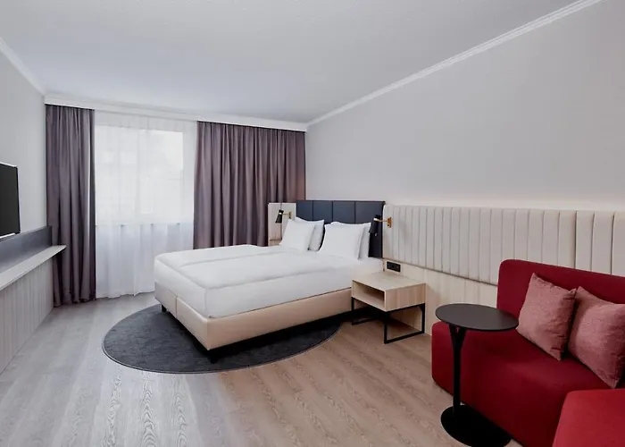 Crowne Plaza Hamburg-city Alster By Ihg Hamburgo