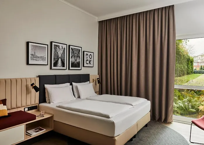 Crowne Plaza Hamburg-city Alster By Ihg Hamburgo