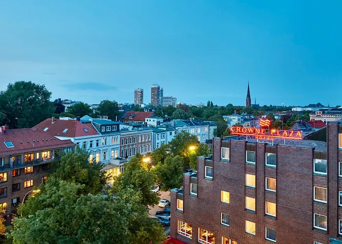 Crowne Plaza Hamburg-city Alster By Ihg 4*