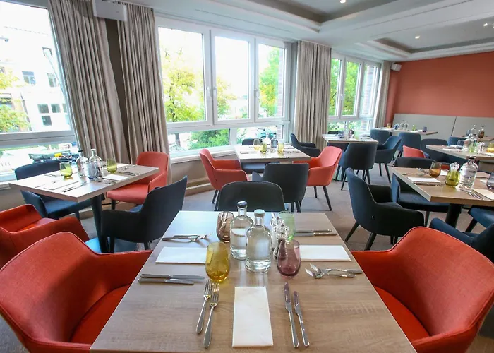 Crowne Plaza Hamburg-city Alster By Ihg Hamburgo