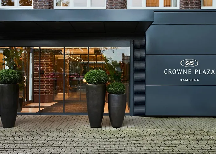 Crowne Plaza Hamburg-city Alster By Ihg Hotel Hamburgo