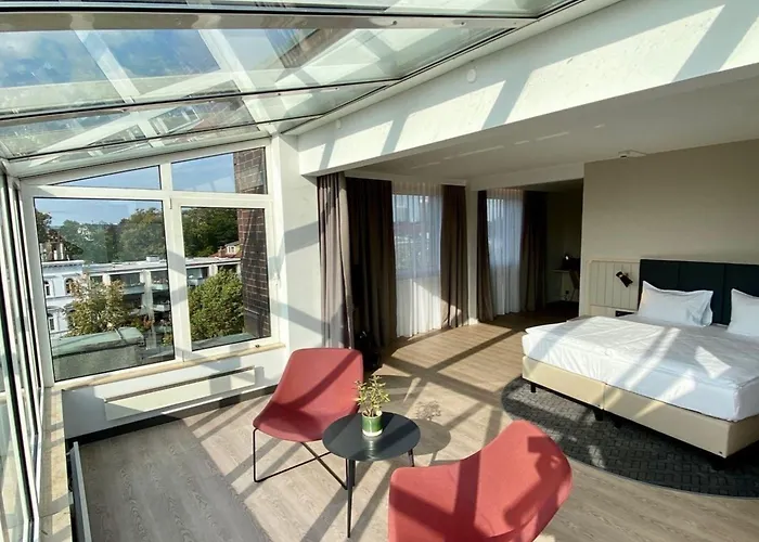 Crowne Plaza Hamburg-city Alster By Ihg Hotel Hamburgo