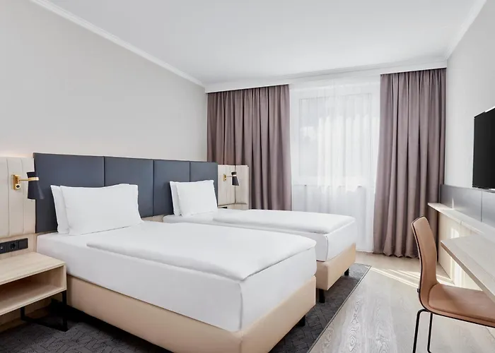 Hotel Crowne Plaza Hamburg-city Alster By Ihg