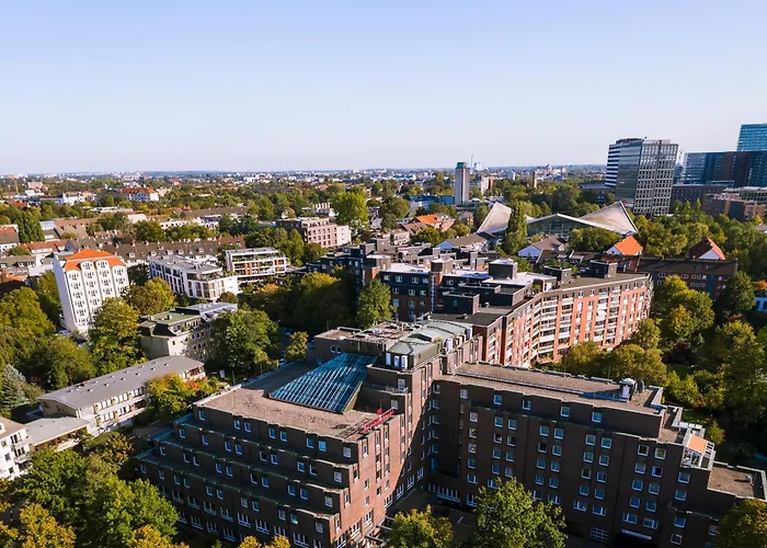 Crowne Plaza Hamburg-city Alster By Ihg 4*