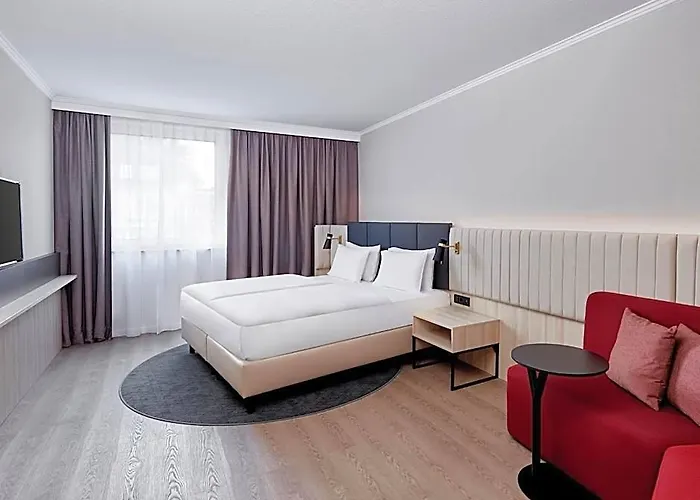 Hotel Crowne Plaza Hamburg-city Alster By Ihg Hamburgo