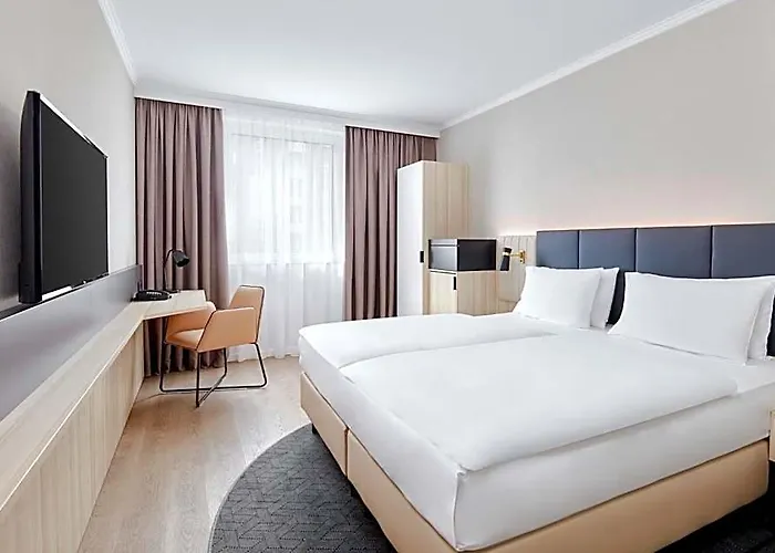 Hotel Crowne Plaza Hamburg-city Alster By Ihg