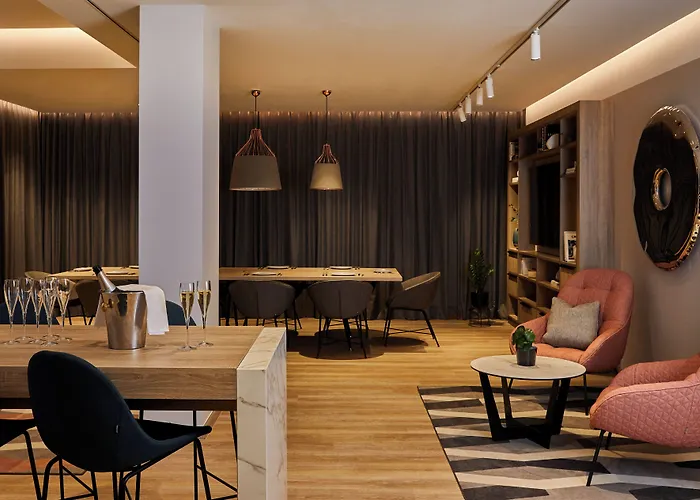 Crowne Plaza Hamburg-city Alster By Ihg 4* Hamburg