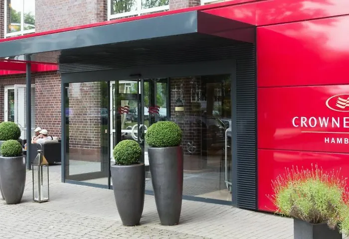 Hotel Crowne Plaza Hamburg-city Alster By Ihg Hamburgo