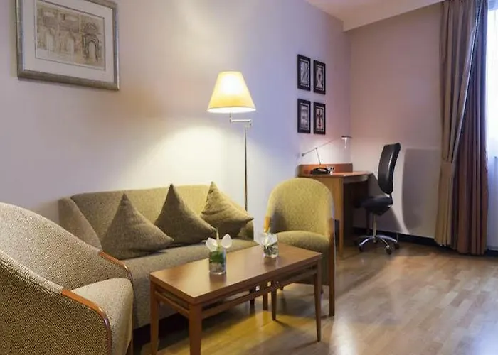 Crowne Plaza Hamburg-city Alster By Ihg 4* Hamburg